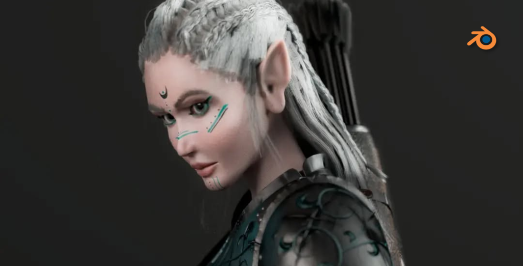 Character "Ciaran Elf"