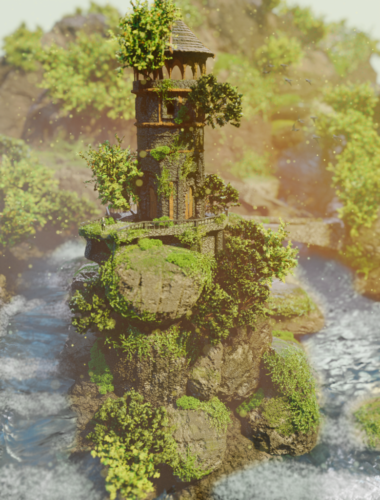 Torre Antigua Olvidada