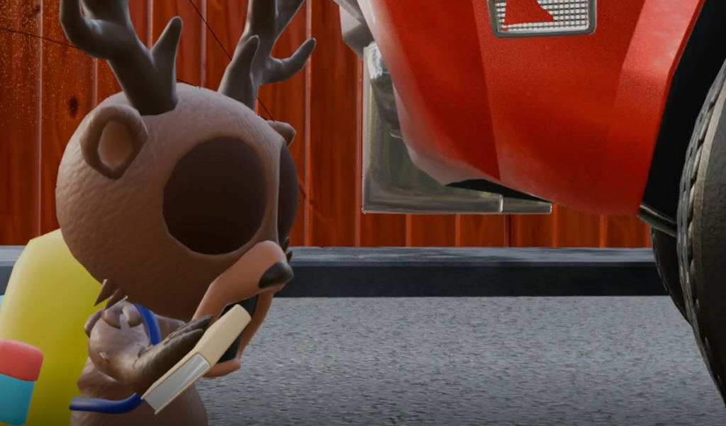 99 Nights in the Forest Animation. DEER THE EARLY YEARS! PART1