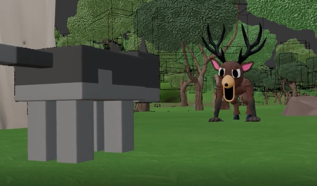 99 NIGHTS IN THE FOREST BUT DEER IS FRIENDLY PART2