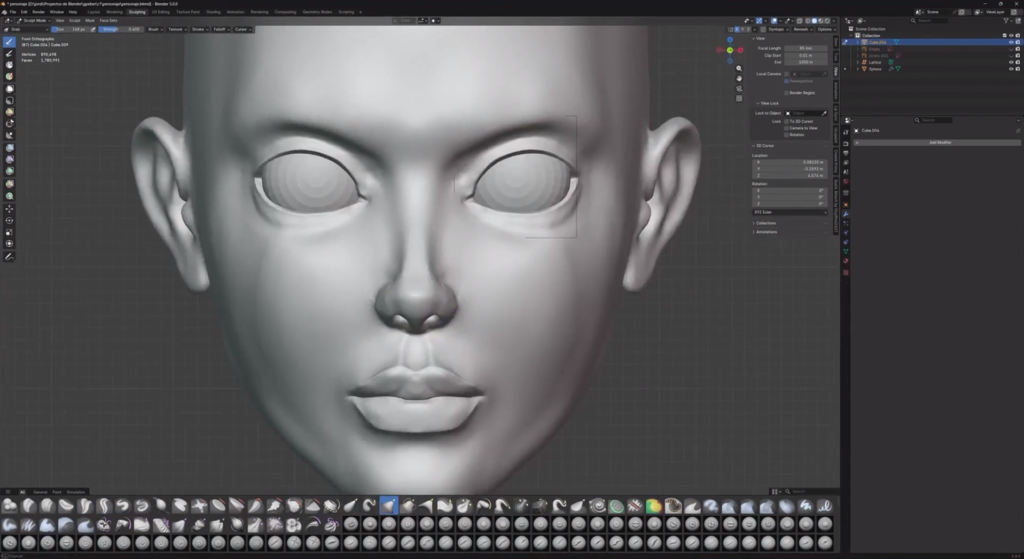 Sculpting