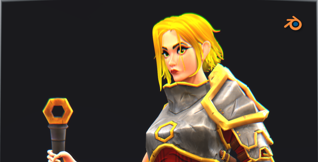 Character "Sol Adhara"