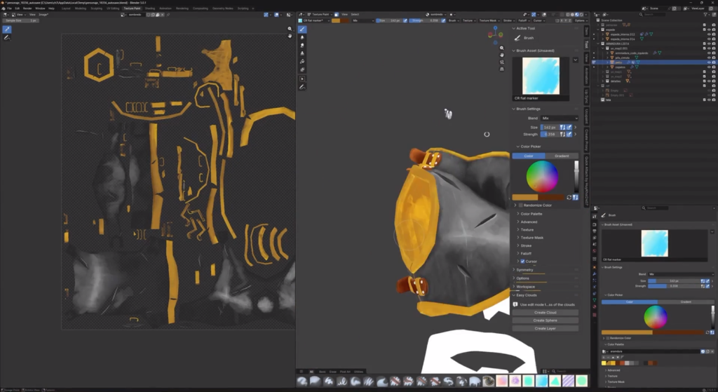 Texturing 1
