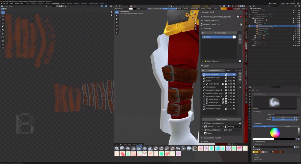 Texturing 2